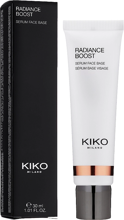 Kiko Milano Radiant Boost Face Base Основа-сироватка під макіяж - фото N2