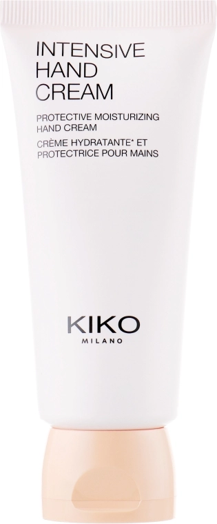 Kiko Milano Зволожувальний і захисний крем для рук і кутикул Intensive Hand Cream - фото N1