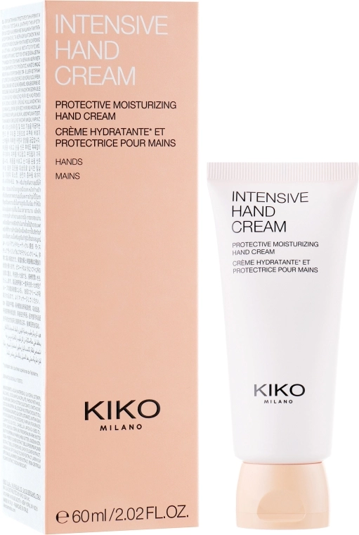 Kiko Milano Зволожувальний і захисний крем для рук і кутикул Intensive Hand Cream - фото N2