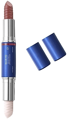 Kiko Milano Blue Me 3d Effect Lipstick Duo Помада та база для губ - фото N2