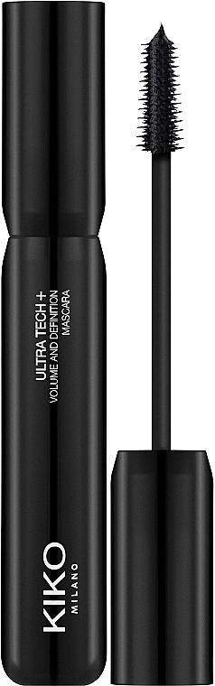 Kiko Milano Ultra Tech + Volume And Definition Mascara Тушь с эффектом объема и разделения - фото N1