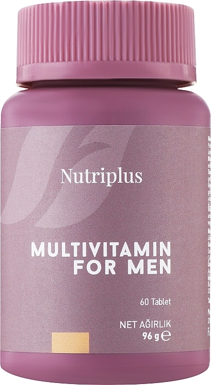 Farmasi Мультивітамінний комплекс для чоловіків, у таблетках Nutriplus Multivitamin for Men - фото N1