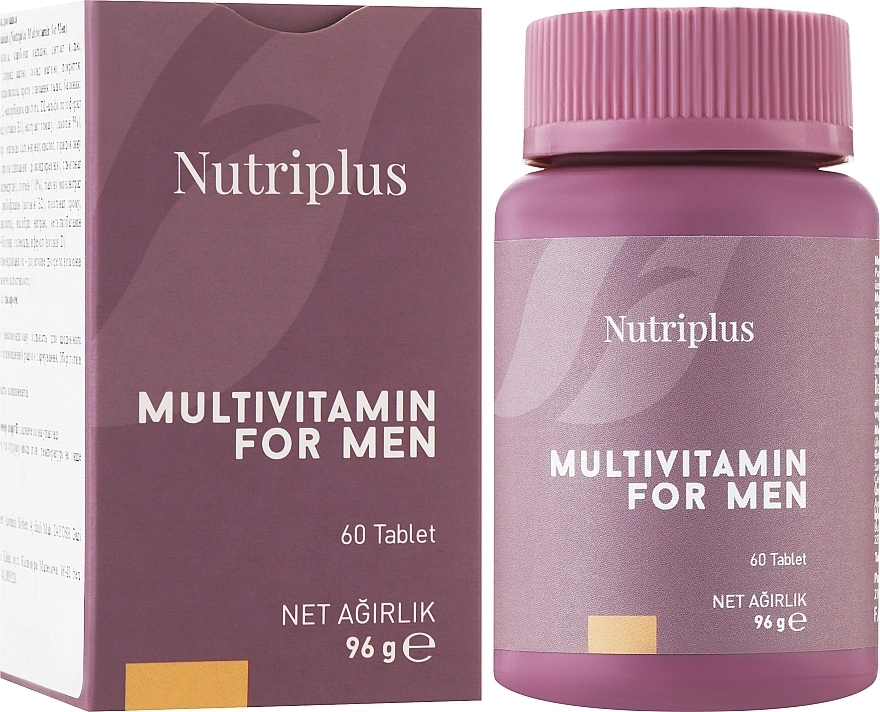 Farmasi Мультивітамінний комплекс для чоловіків, у таблетках Nutriplus Multivitamin for Men - фото N2