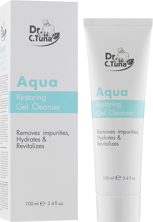 Farmasi Очищувальний гель Dr.C.Tuna Aqua Restoring Gel Cleanser - фото N2