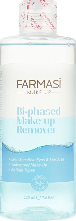 Farmasi Bi-Phased Make Up Remover Средство для снятия макияжа - фото N1