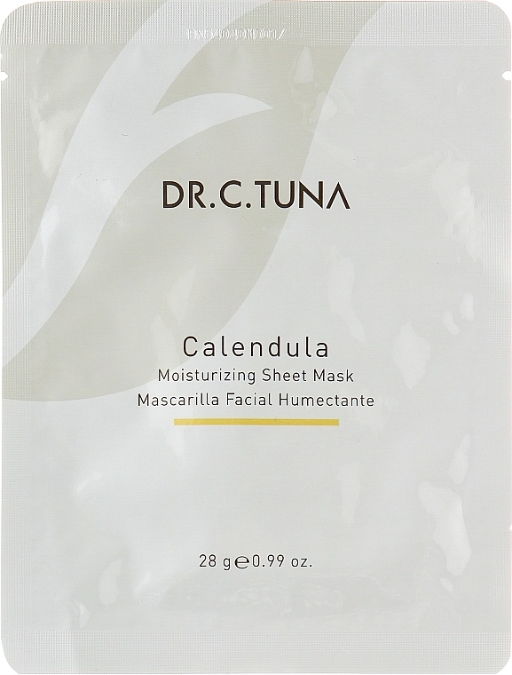 Farmasi Зволожувальна тканинна маска з календулою Dr.C.Tuna Calendula Moisturizing Sheet Mask - фото N1
