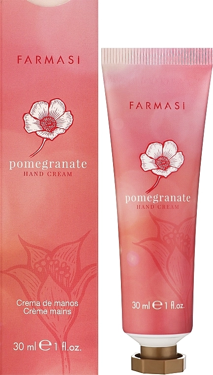 Farmasi Крем для рук "Гранат" Pomegranate Hand Cream - фото N2