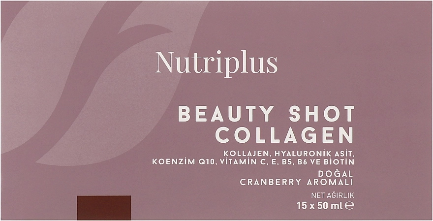 Farmasi Пищевая добавка коллагена чистого порционного Nutriplus Beauty Shot Collagen - фото N2
