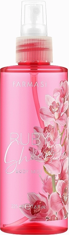 Farmasi Спрей для тіла "Рубінові квіти" Ruby Sheer Body Mist - фото N1