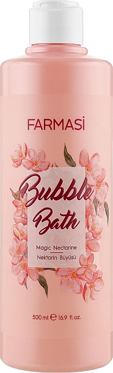 Farmasi Піна для ванни "Magic Nectarine" Bubble Bath - фото N1