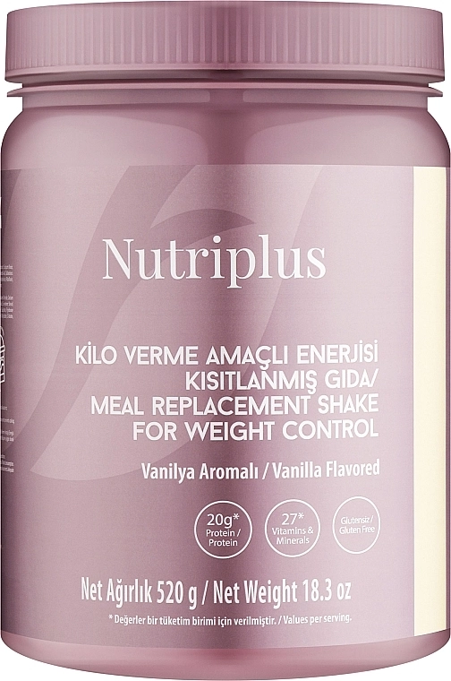 Farmasi Коктейль для контроля веса со вкусом ванили Nutriplus - фото N1