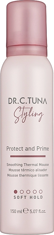 Farmasi Термозахисний мус-стайлінг для волосся Dr.C.Tuna Styling Protect and Prime - фото N1