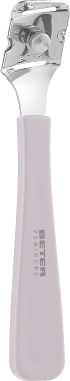 Beter Станок педикюрный со съемным лезвием, розовый Beauty Care - фото N1