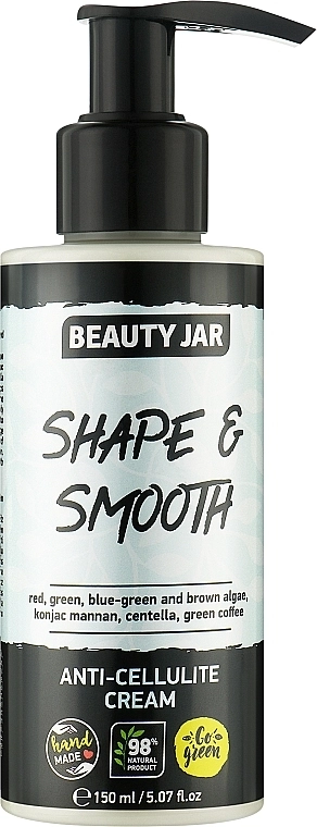 Beauty Jar Антицеллюлитный крем Shape And Smooth Anti-Cellulite Cream - фото N1