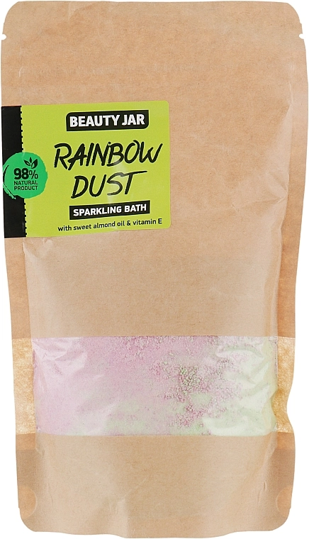 Beauty Jar Пудра для ванны "Радужная пыль" Sparkling Bath Rainbow Dust - фото N1