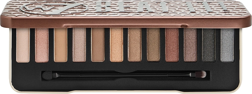 W7 Natural Nudes Eye Colour Palette Палетка тіней - фото N1