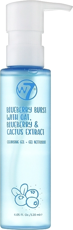 W7 Гель для вмивання Blueberry Burst Cleansing Gel - фото N1