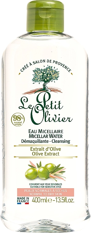 Le Petit Olivier Мицеллярная вода Eau Micellaire - фото N1