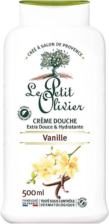 Le Petit Olivier Крем для душа Ваниль Shower Cream Vanilla - фото N1