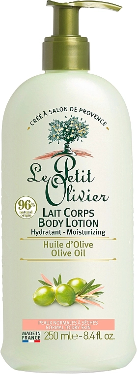 Le Petit Olivier Молочко для тела "Оливковое масло" Lait Corps Huile D'Olive - фото N1