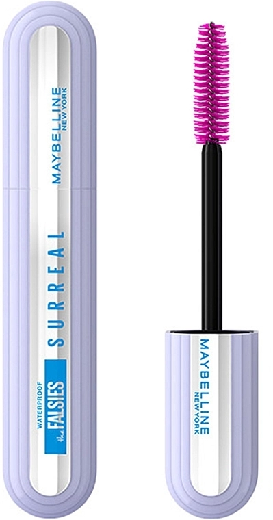 Maybelline New York Водостійка туш для об'єму та подовження вій Falsies Surreal - фото N1