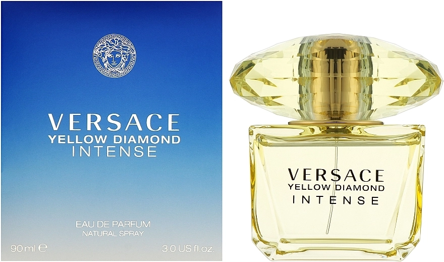 Versace Yellow Diamond Intense Парфумована вода - фото N2
