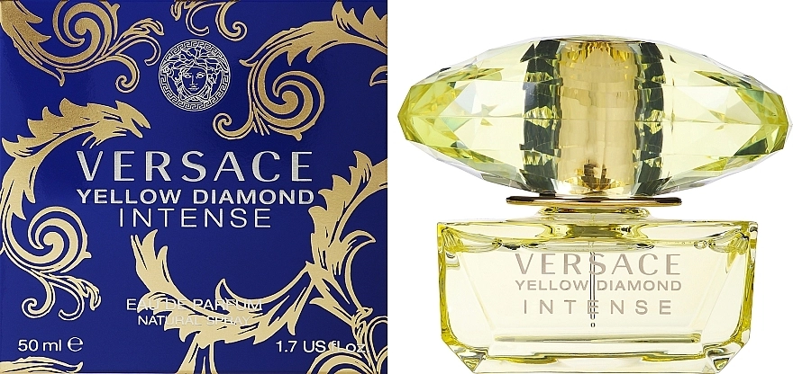 Versace Yellow Diamond Intense Парфумована вода - фото N4
