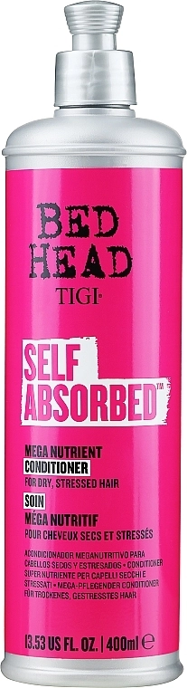 TIGI Кондиционер обогащенный витаминами Bed Head Self Absorbed Mega Vitamin Conditioner - фото N1