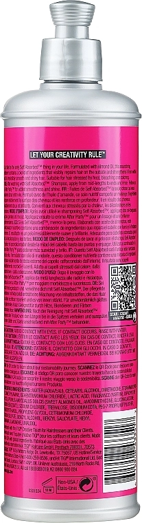 TIGI Кондиционер обогащенный витаминами Bed Head Self Absorbed Mega Vitamin Conditioner - фото N2