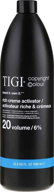 TIGI Активатор Colour Activator 20 vol / 6% - фото N1