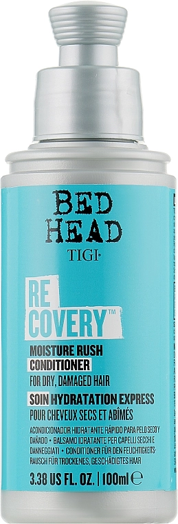 TIGI Кондиціонер для сухого й пошкодженого волосся Bed Head Recovery Moisture Rush Conditioner - фото N1