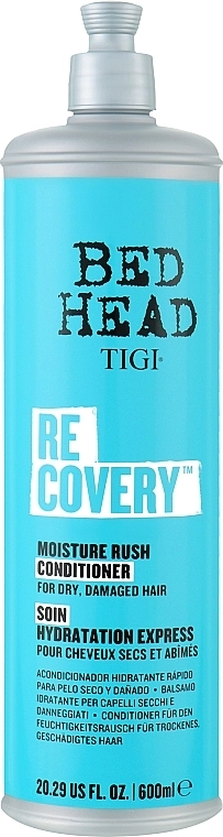 TIGI Кондиціонер для сухого й пошкодженого волосся Bed Head Recovery Moisture Rush Conditioner - фото N3