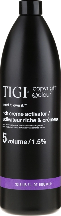 TIGI Активатор Colour Activator 5 vol / 1.5% - фото N1