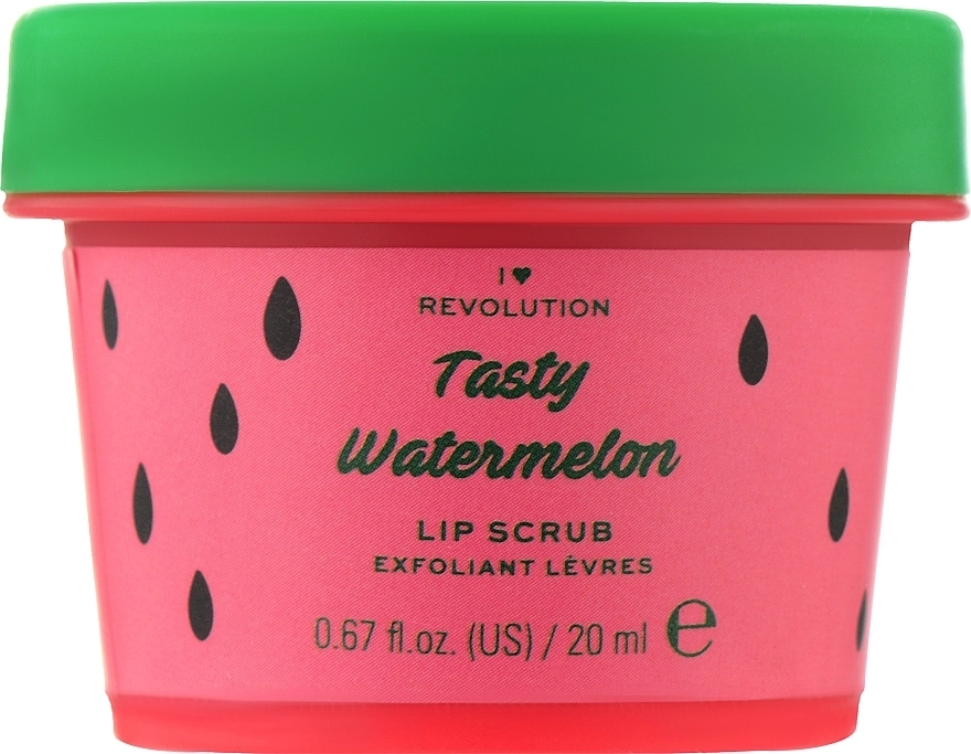 I Heart Revolution Скраб для губ Tasty Watermelon Lip Scrub - фото N1