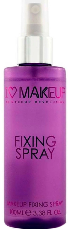 I Heart Revolution Fixing Spray Makeup Revolution I Heart Makeup Fixing Spray - фото N1