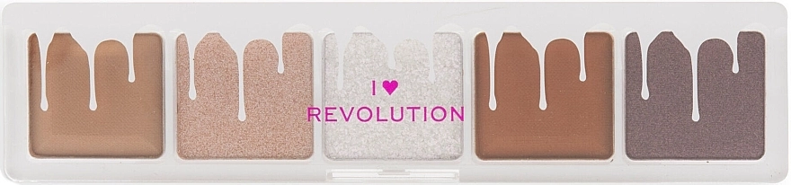 I Heart Revolution Mini Chocolate Eyeshadow Palette Палетка тіней - фото N1
