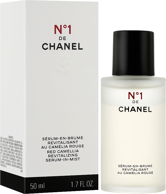 Chanel Восстанавливающая сыворотка-спрей для лица N1 De Revitalizing Serum-In-Mist - фото N2