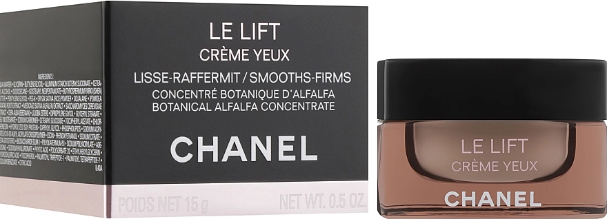 Chanel Крем для кожи вокруг глаз Le Lift Creme Yeux Botanical Alfalfa Concentrate - фото N2
