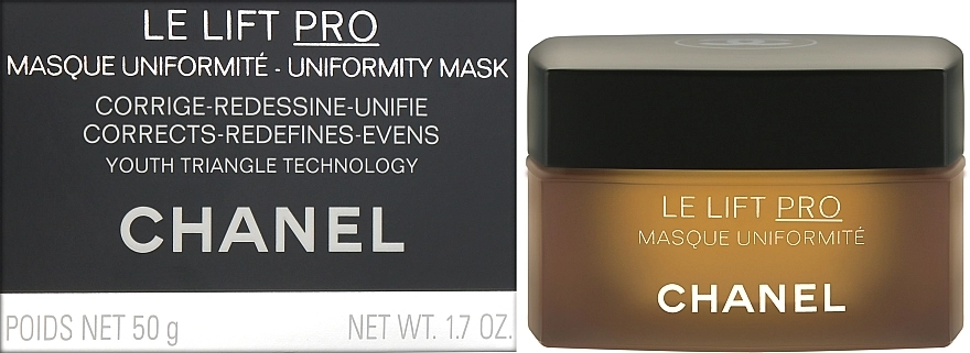 Chanel Коригувальна маска для обличчя Le Lift Pro Masque Uniformite - фото N2