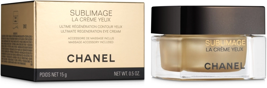 Chanel Крем для кожи вокруг глаз Sublimage La Creme Yeux - фото N2