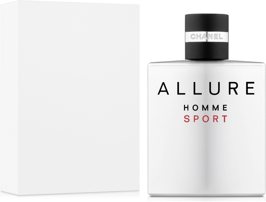 Chanel Allure homme Sport Туалетна вода (тестер з кришечкою) - фото N2