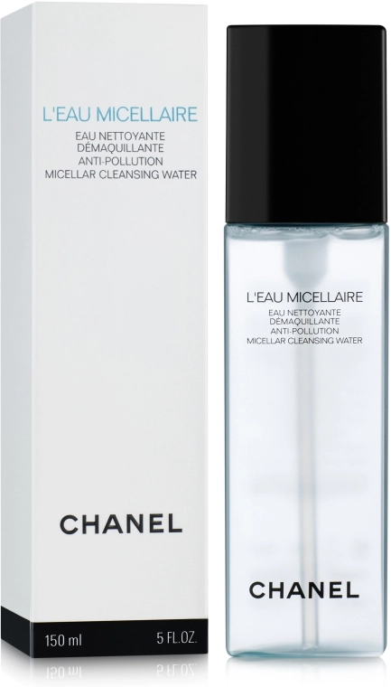 Chanel Мицеллярная вода L'Eau Micellaire Anti Pollution Micellar Cleansing Water - фото N1