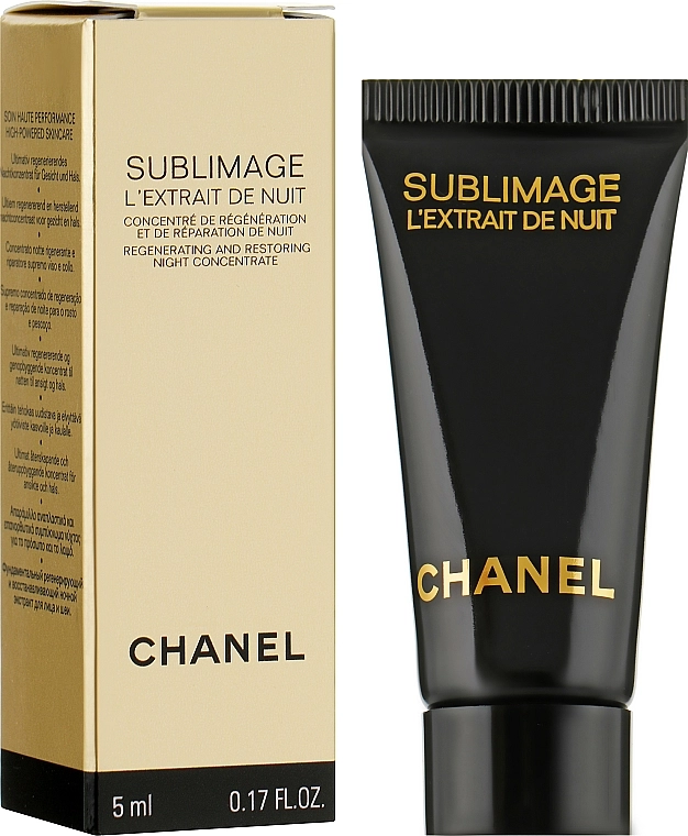 Chanel Восстанавливающая ночная сыворотка Sublimage L'Extrait De Nuit Regenerating and Restoring Night Concentrate (пробник) - фото N1