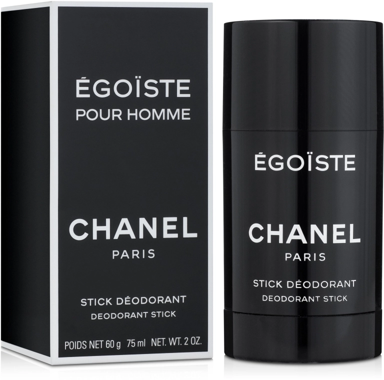 Egoiste Дезодорант - стік - Chanel Egoiste, 75 мл - фото N2