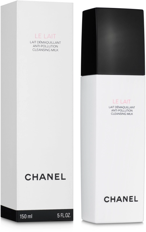 Chanel Молочко для знятя макіяжу Le Lait Anti-Pollution Cleansing Milk - фото N1