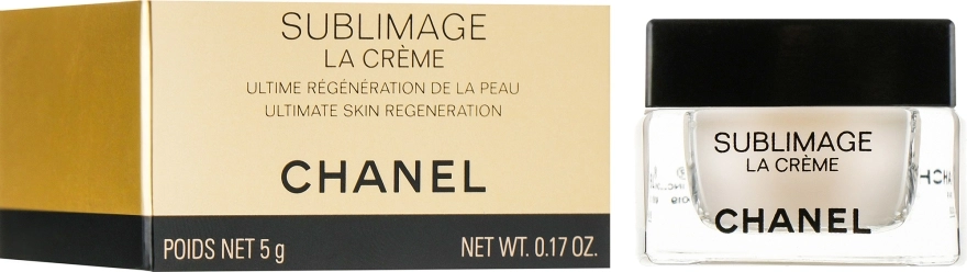 Chanel Регенерирующий крем для лица Sublimage La Creme (мини) - фото N6