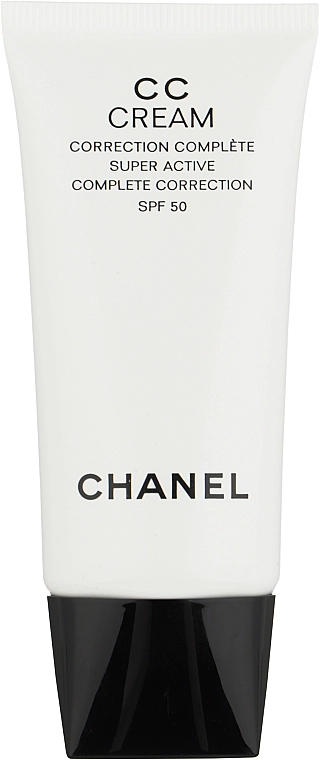 Chanel CC Cream Super Active Complete Correction SPF50 CC-крем суперактивный - фото N1