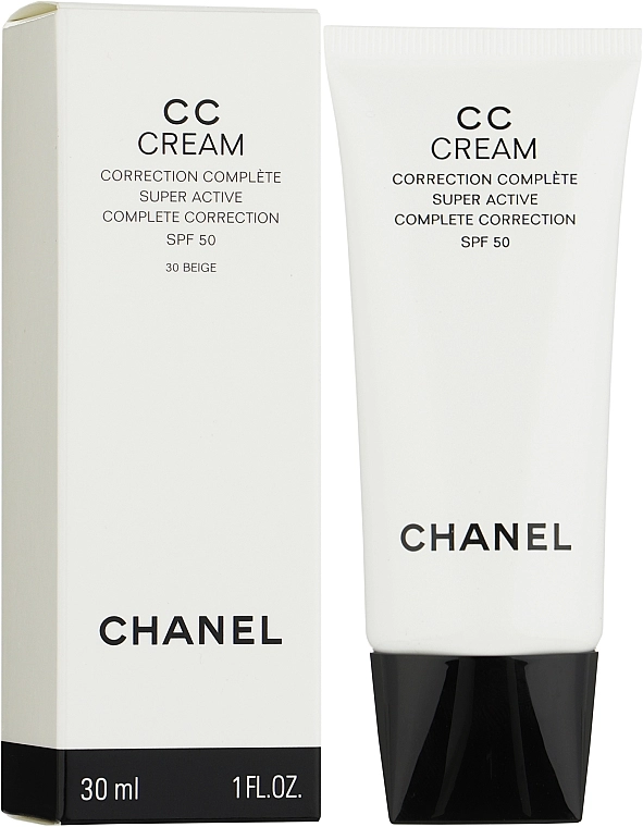 Chanel CC Cream Super Active Complete Correction SPF50 CC-крем суперактивный - фото N2