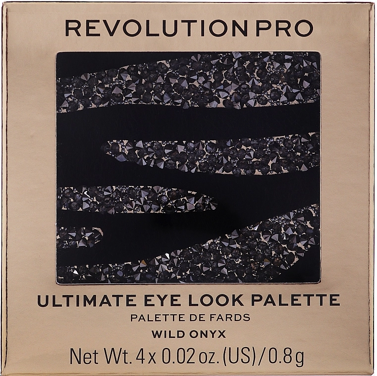 Revolution Pro Ultimate Eye Look Eyeshadow Palette Палетка теней для век - фото N2