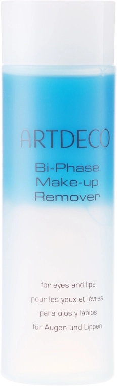 Artdeco Bi-Phase Make-up Remover Средство двухфазное для снятия макияжа с глаз и губ - фото N1